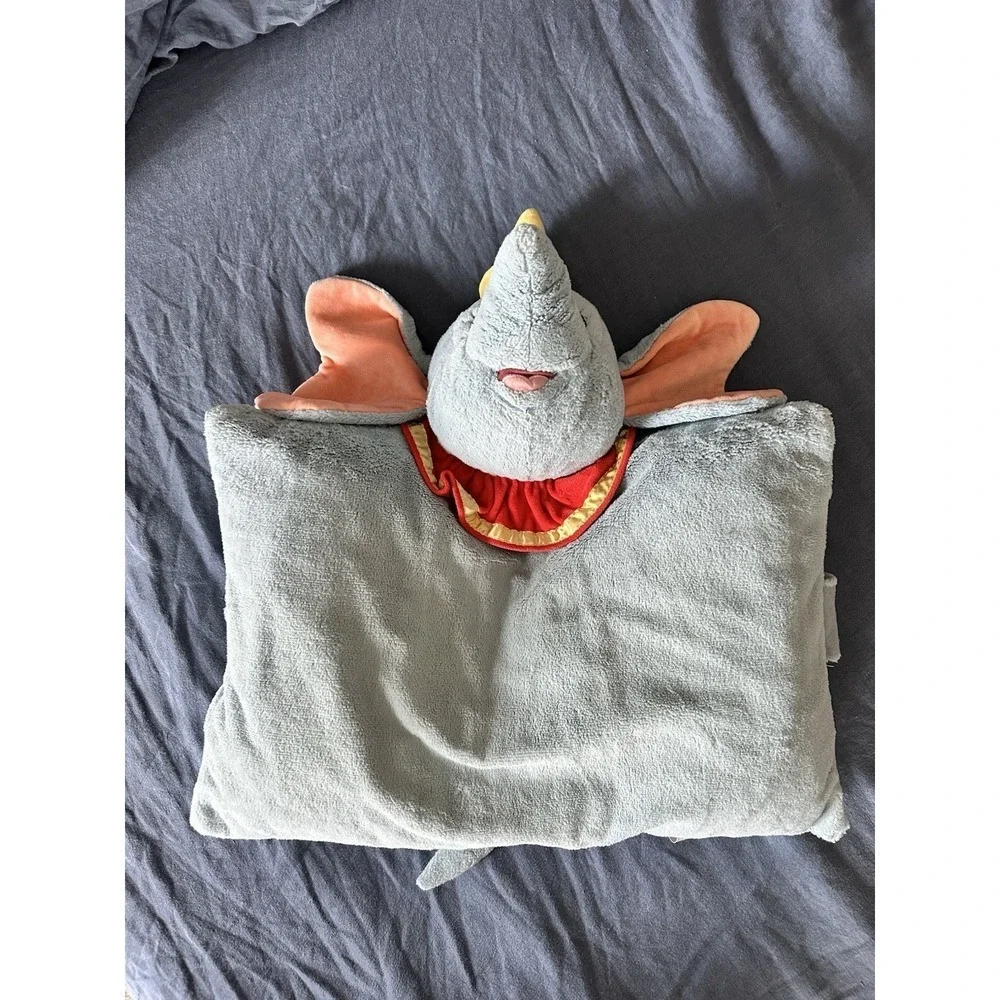 Disney Parks Exclusive Dumbo Pillow Pet Dream Friend Plush Excellent Condition!!